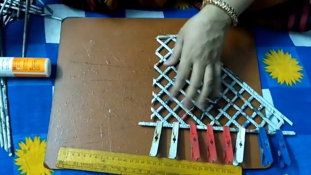 How to make a newspaper magazine holder смотреть онлайн