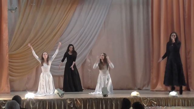 Смотр художественной самодеятельности МОУ №147 Будённовский район 2019 смотреть онлайн