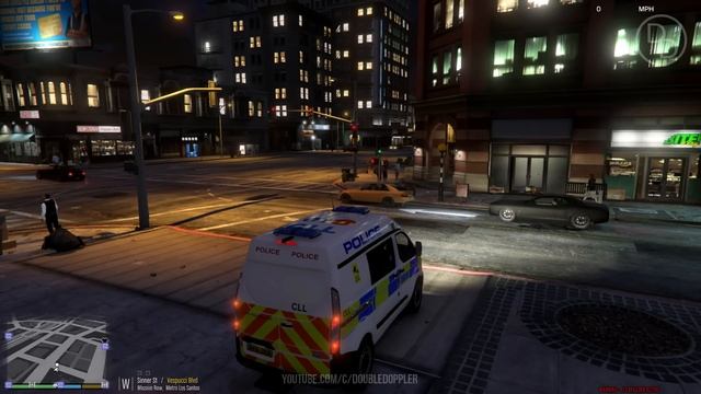POLICE VAN LOCKING UP CRIMINALS - GTA 5 LSPDFR - The British way #119 смотреть онлайн