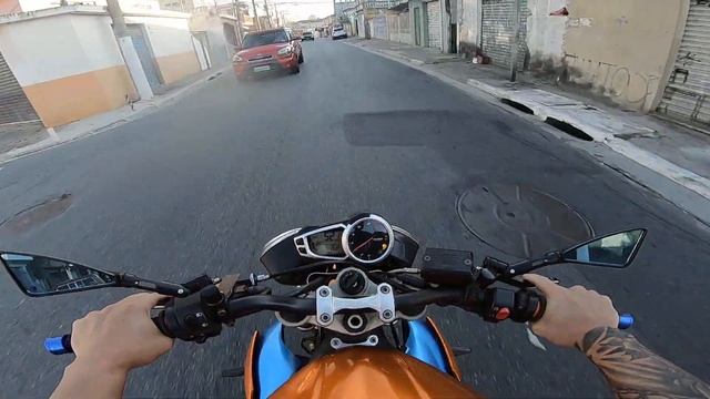 NÃO SINTO SEGURANÇA NESTA MOTO, ENTENDA! VOU TROCAR O RETROVISOR NOVAMENTE. смотреть онлайн