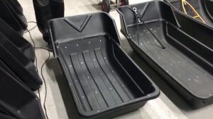 Сани волокуши для мотобуксировщиков