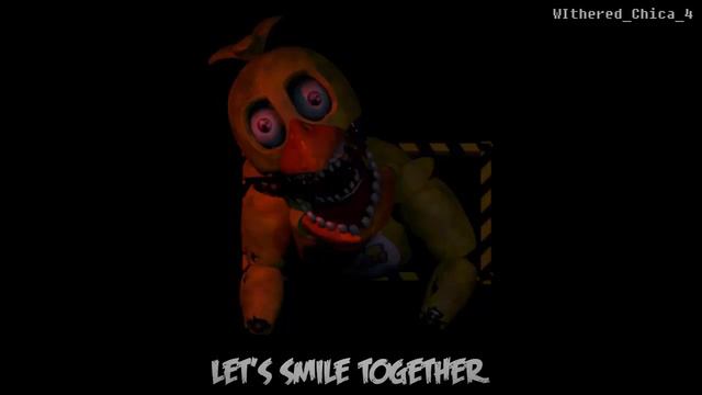 Withered Chica | All Voicelines With Subtitles | Ultimate Custom Night