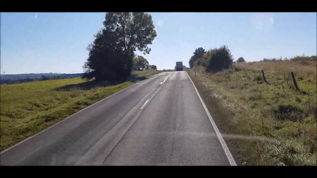 Mercedes NG-2626 OM402 V8 Sound! Shifting 8 Speed And Drive The Old Truck