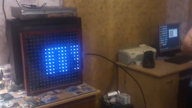 Светодиодная матрица MATRIX LED256 16X16 с.ПУРЕХ 2016г. смотреть онлайн