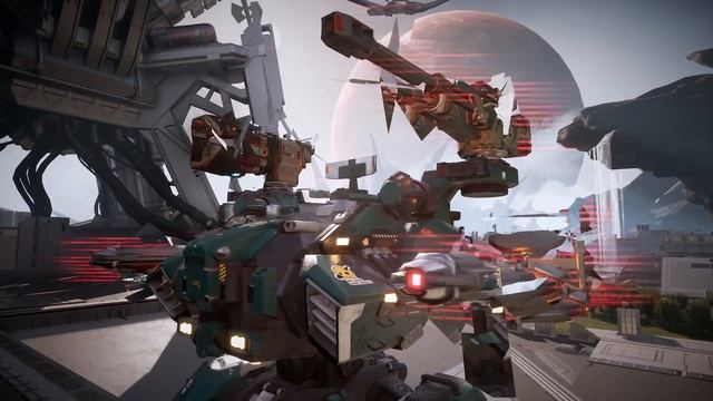 War Robots: Frontiers - Robot Overview: Typhon смотреть онлайн