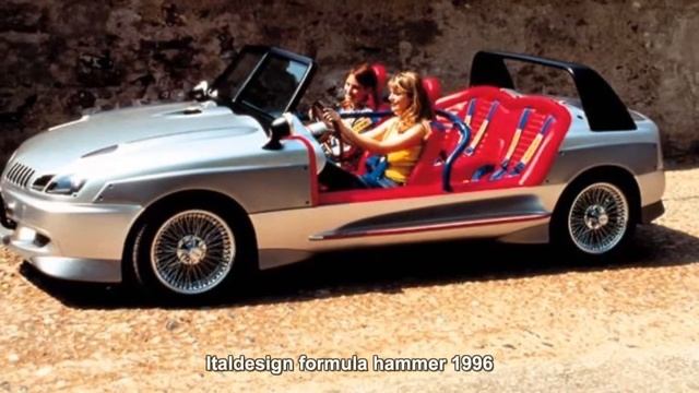 #2128. Italdesign formula hammer 1996 (Prototype Car) смотреть онлайн