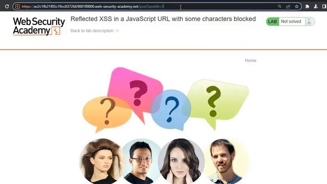 EXPERT LEVEL Reflected XSS in a JavaScript URL with some characters blocked #xss #antispambo смотреть онлайн