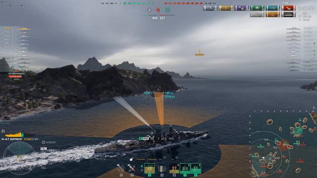 explosive Kraken for German BattleCruiser Prinz Rupprecht смотреть онлайн