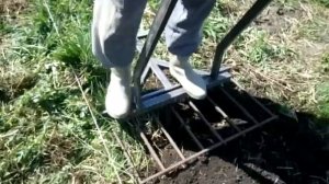 Чудо лопата или точнее Чудо вилы для копки дёрна. Копаем по многолетнему пырею супер вилами.
