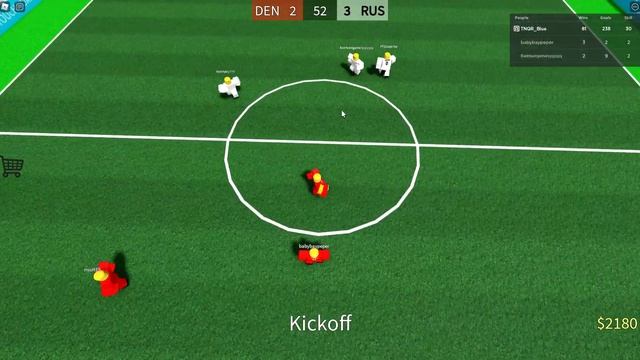 DOMINATING IN ROBLOX TOUCH FOOTBALL смотреть онлайн