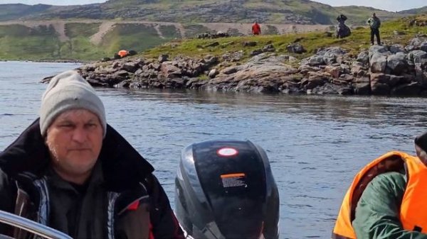 Рыбалка в Баренцевом море на реке "Рында"  с Fortis Marine