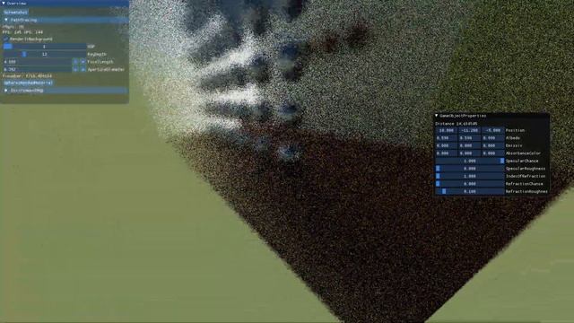 OpenGL GLSL Path Tracer смотреть онлайн