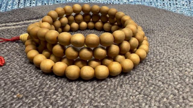 Чотки з груші, 108 намистин, d~8 мм, L~44 см, просочені захисним складом, mala, чоткі, мала смотреть онлайн