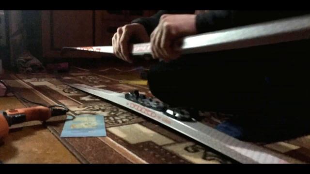 Как установить лыжные крепления на беговые лыжи? Yoko смотреть онлайн