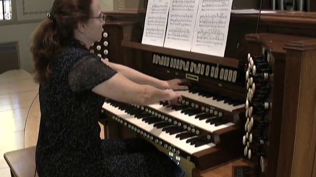 Elgar: Nimrod from Enigma Var. played by Diane Meredith Belcher смотреть онлайн