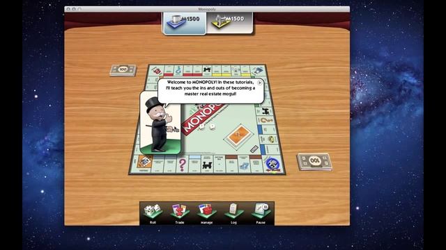 Monopoly for Mac OS X смотреть онлайн