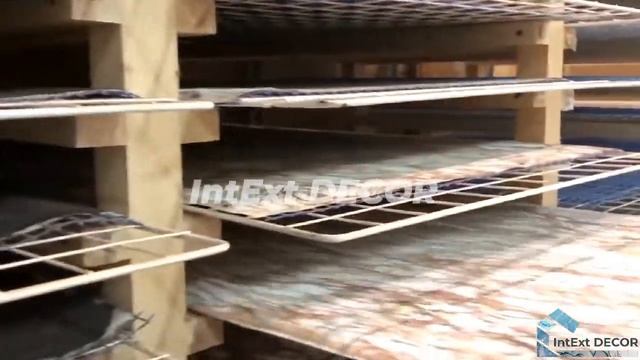 Производство Гибкого камня, Гибкого Кирпича и Термопанелей IntExt DECOR смотреть онлайн