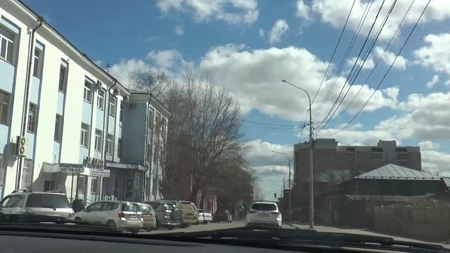 Тест видеокамеры Panasonic AG-AC90EN (работа системы стабилизации с рук из машины) смотреть онлайн