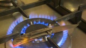 Как сделать нож ПОВЕРХНОСТНАЯ ЗАКАЛКА?! Закаливаем нож в домашних условиях!