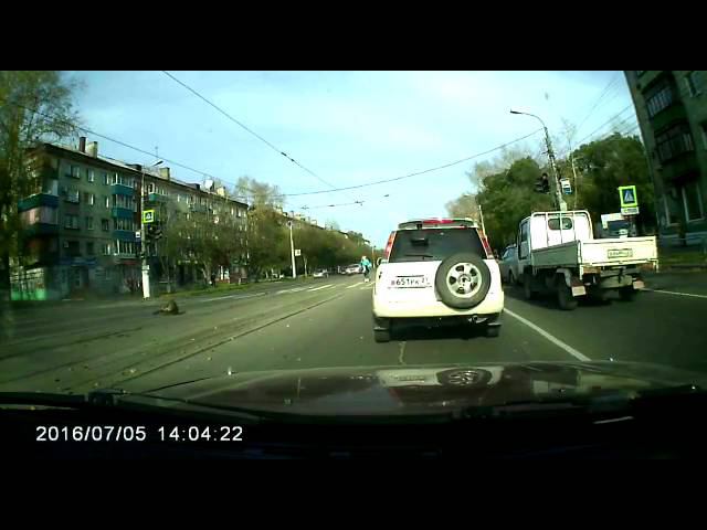 Сбитый пешеход, 1 октября 2016 смотреть онлайн