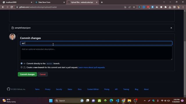 Deploy Json Api on Github | Host Json Api for free on Github смотреть онлайн