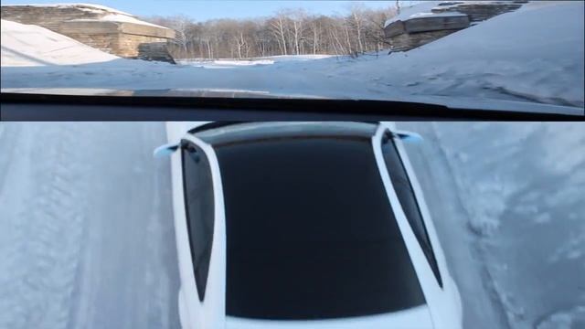 Audi A6 3.0 Quattro "White Night" - Wood Walk смотреть онлайн