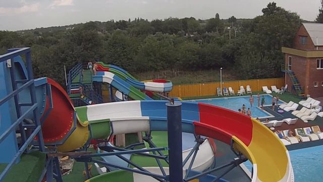 Аквапарк Рио Полтава aqua park Rio poltava смотреть онлайн