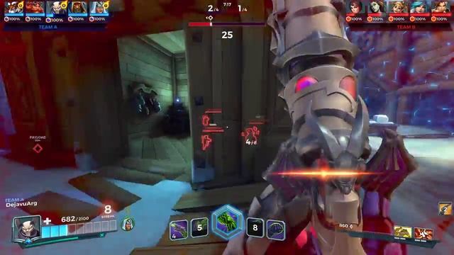 DejavuArg Androxus Competitive (New Patch 3.4) CURSED REVOLVER смотреть онлайн