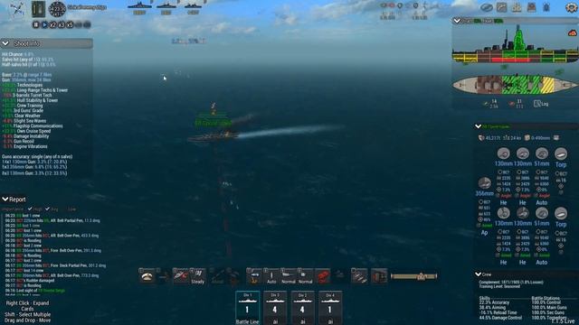 Ultimate Admiral: Dreadnoughts. Кампания за СССР! №3 "Подвиг "Пролетария" смотреть онлайн