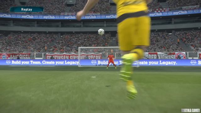 PES 17 - Bayern de Munique vs Borussia Dortmund - Bundesliga ( Modo Estrela ) Playstation 4 смотреть онлайн
