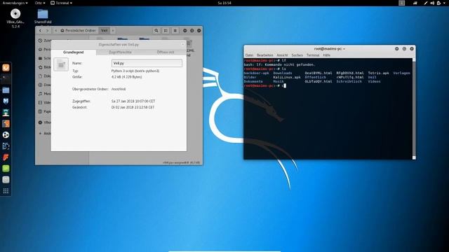 How to fix "Traceback (most recent call last):" for Veil смотреть онлайн