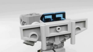 [LEGO brick mini Robot Film] Transformers and Combiners Mech MOC animation compilation 18