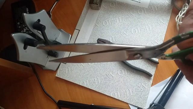 Заточка ножниц.Ремонт ножниц.Очень качественный ремонт.Режим всё.
