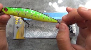 Видеообзор воблера Pontoon 21 Crackjack 98SP MR по заказу Fmagazin