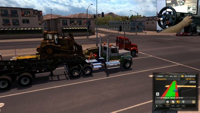 American truck simulator KENWORTH 9000 LT BUSTET EDITION disponible mods ats.com смотреть онлайн