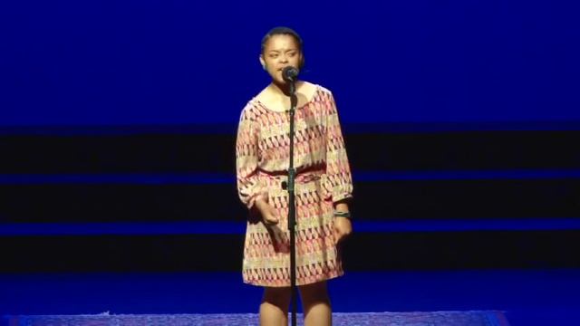 Poetry Out Loud: Recitation By Anita Norman