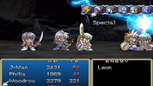 Tales of Destiny - Leon Battle 2 смотреть онлайн