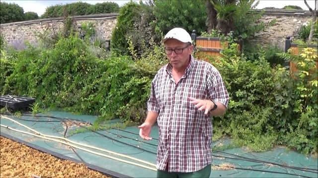 Conseil jardinage :Permaculture 2018: Récolte légumes graines: Potager urbain смотреть онлайн