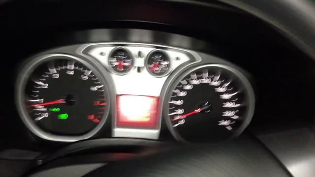 Ford Focus2 2.0 AT Acceleration