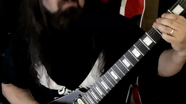 Jamming out with the new EMG PICKUPS Daemonum by Jim Root смотреть онлайн