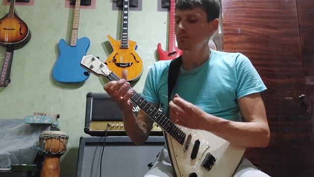 Электробалалайка.#электробалалайка #балалайка смотреть онлайн