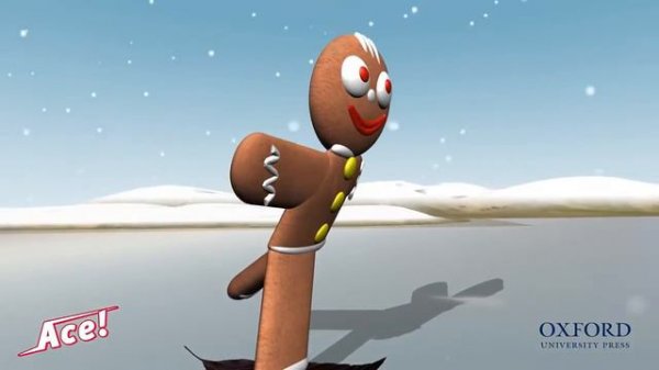 CGI Animated Short- The GINGERBREAD MAN - (one version)