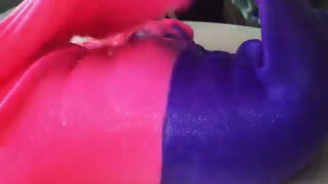 ЧТО ЕСЛИ СМЕШАТЬ ДВА СЛАЙМА? :)