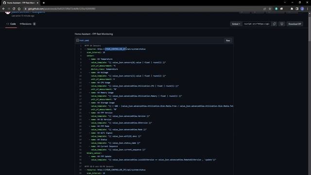 Home Assistant - FPP Monitoring смотреть онлайн
