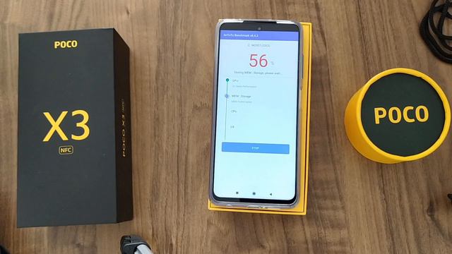 POCO X3 NFC ANTUTU TESTİ смотреть онлайн