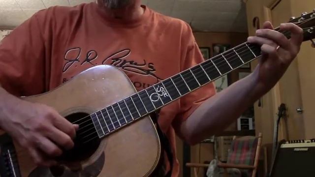 Guitar Fingerpicking Lesson: Girl From The North Country by Bob Dylan смотреть онлайн