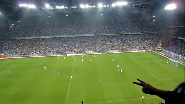 LE Lech Poznań Vs Manchester City 04  11  2010 (kamera)