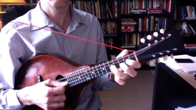 Shove the Pig's Foot a Little Further in The Fire - Mandolin смотреть онлайн