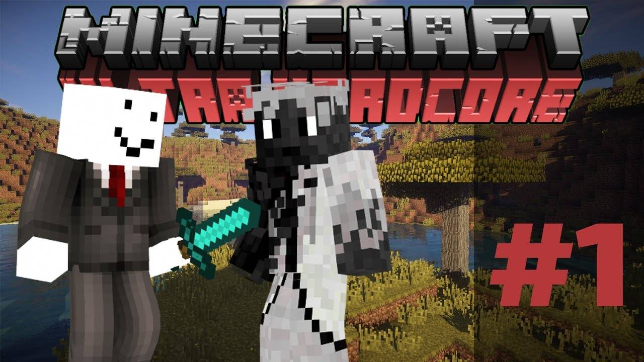 САМЫЙ МАСШТАБНЫЙ УХК В СНГ | Майнкрафт УльтраХардкор #1 смотреть онлайн