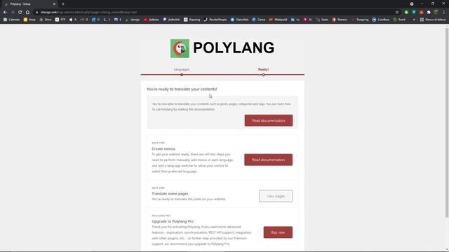 Videoguida - Sito Web in Più Lingue, Wordpress Multilingua in Modo Facile, Veloce, Gratis, Polylang смотреть онлайн